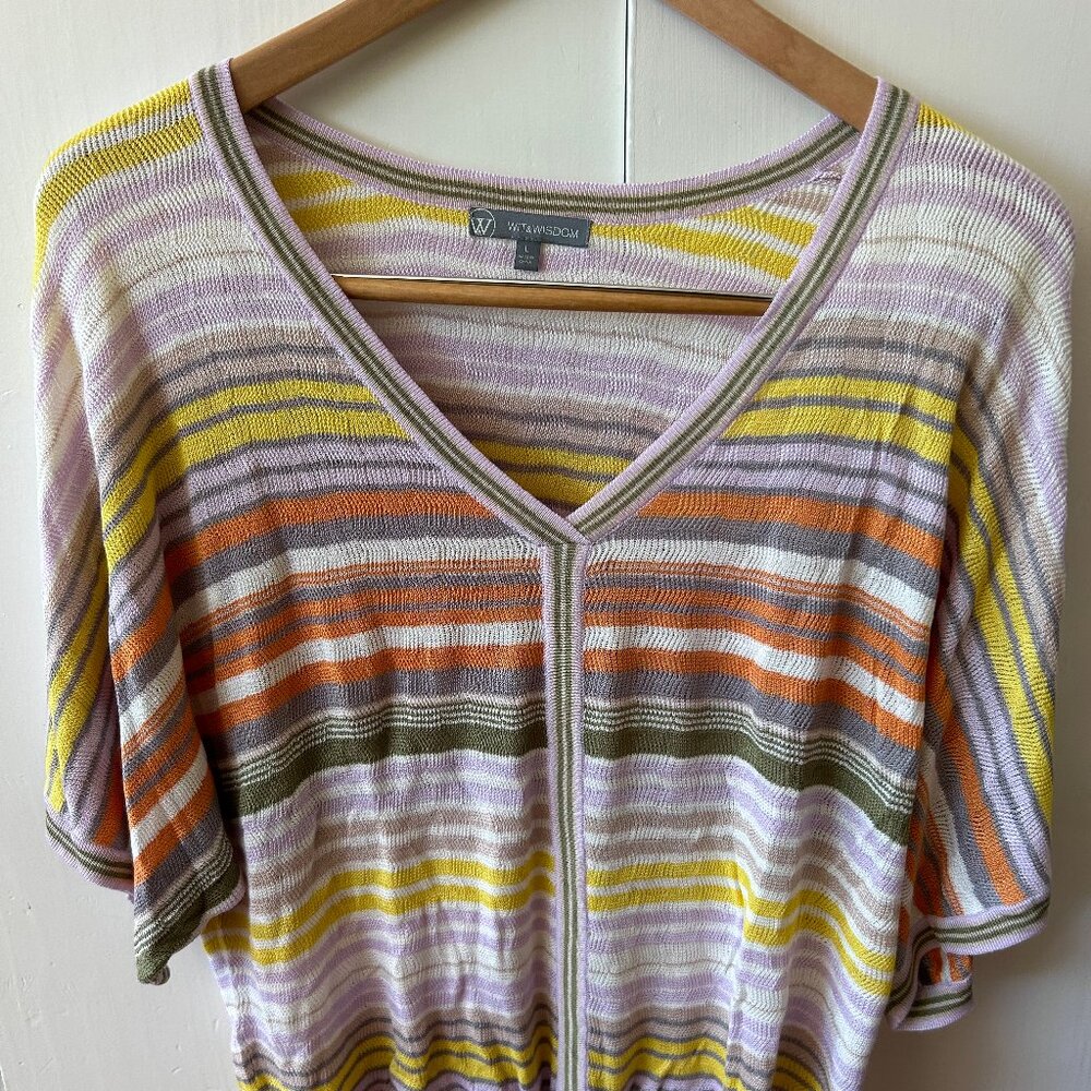 EUC: Wit & Wisdom summer top